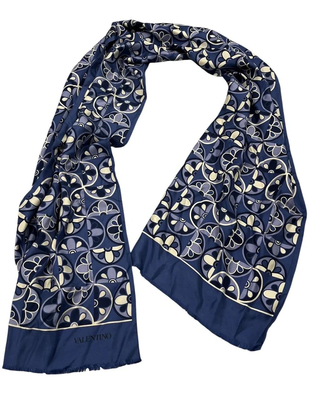 Valentino 100% Silk Scarf